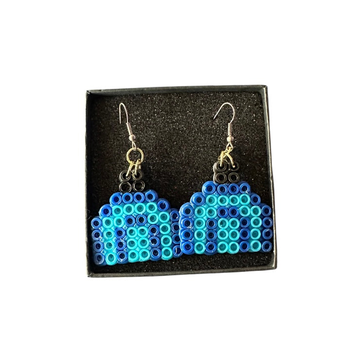 Rainbow shaped Earrings