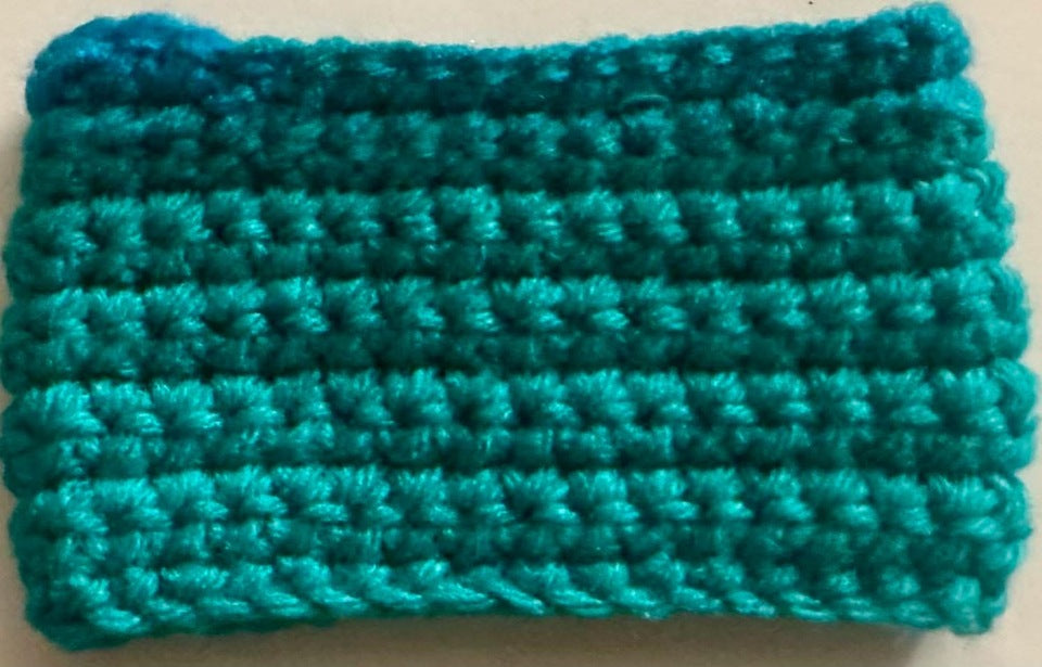 Colorful Crochet Cup Cozy