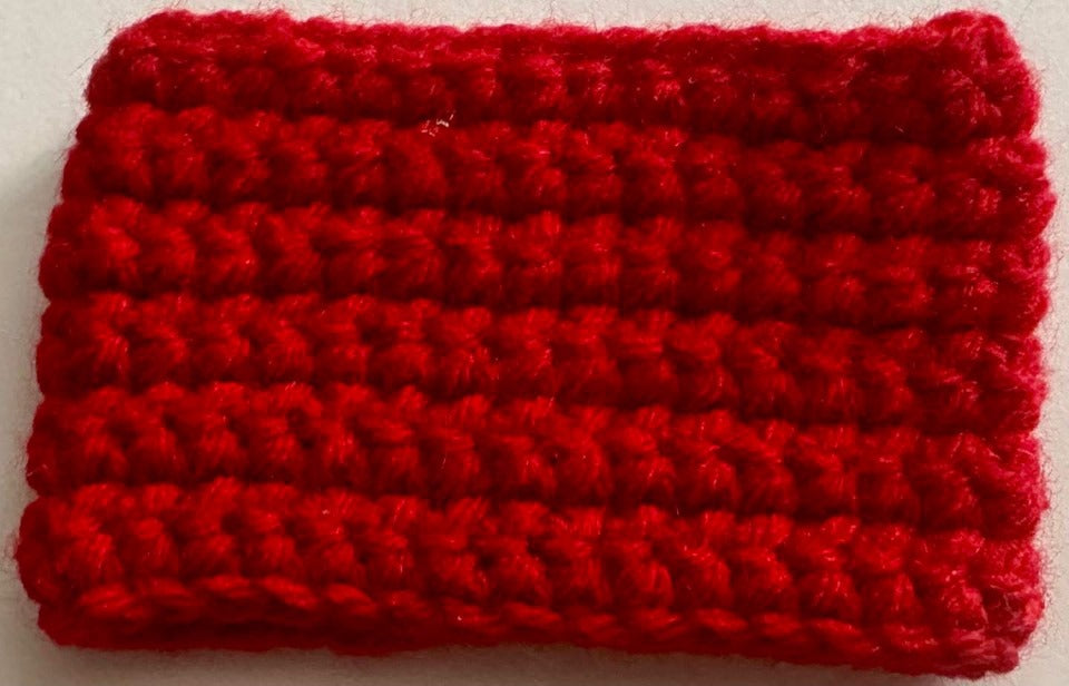 Colorful Crochet Cup Cozy