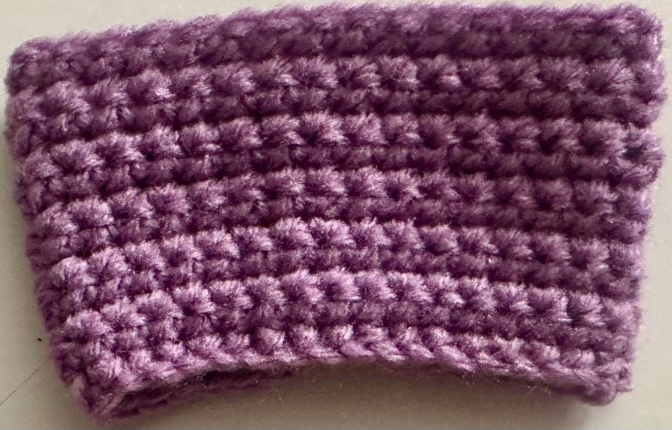 Colorful Crochet Cup Cozy