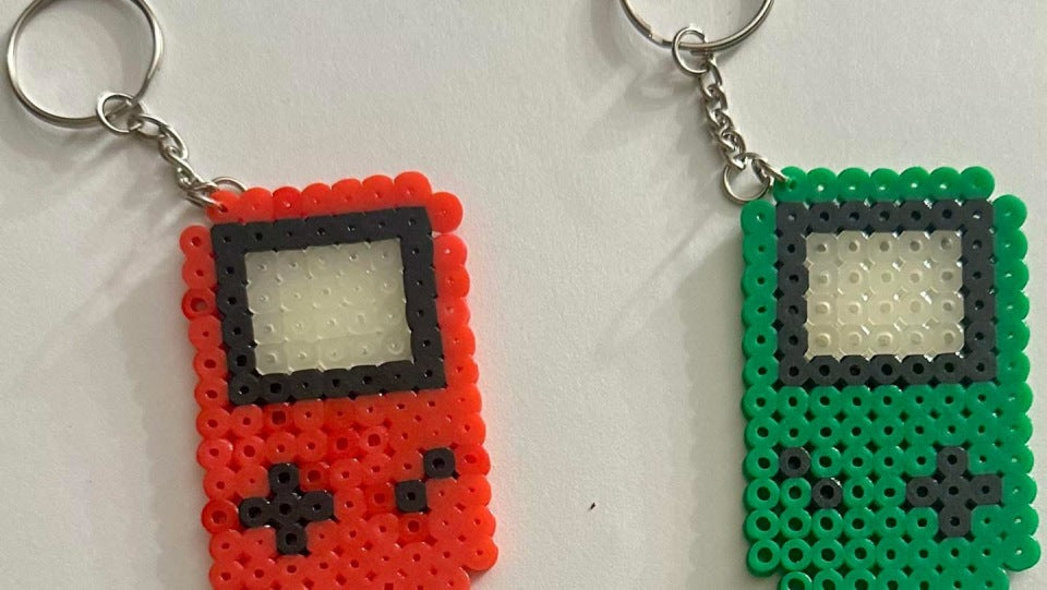 Colorful Gaming Keychain