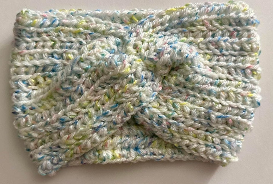 Crocheted Headband