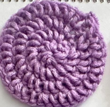 Set of Four Crochet Coasters