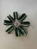 Emerald Green hairbow