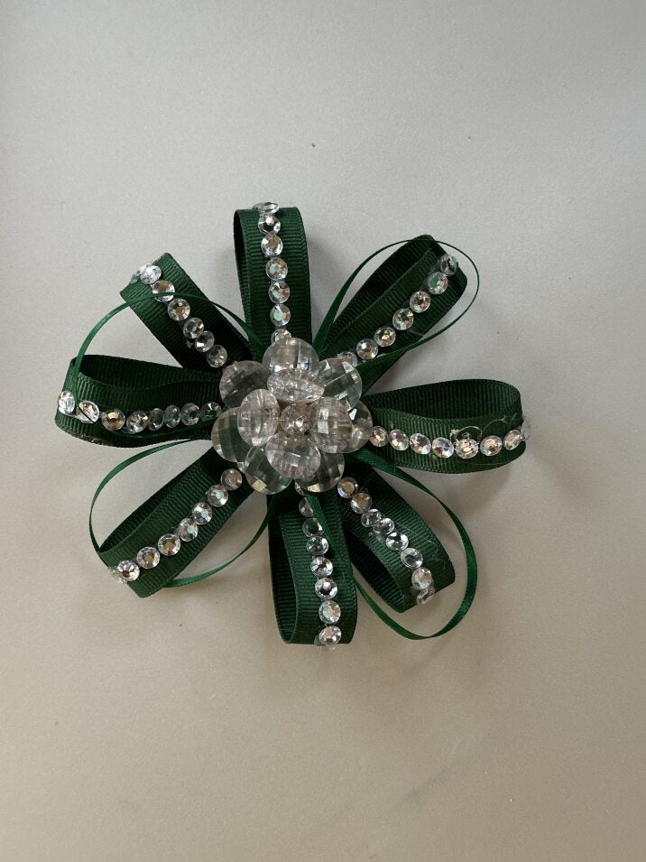 Emerald Green hairbow