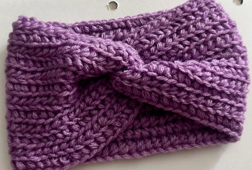 Crocheted Headband