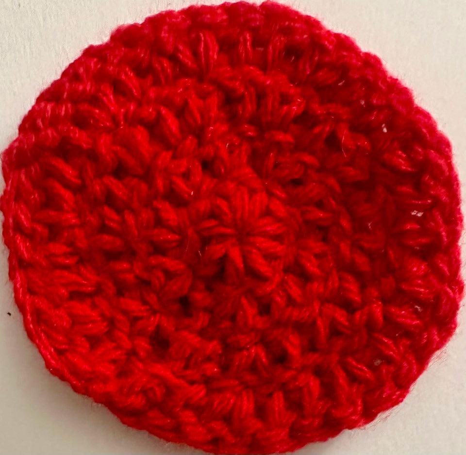 Set of Four Crochet Coasters