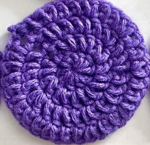 Set of Four Crochet Coasters