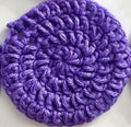Set of Four Crochet Coasters