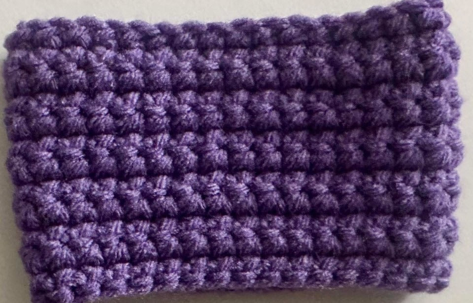 Colorful Crochet Cup Cozy