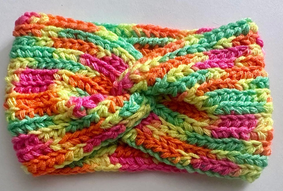 Crocheted Headband